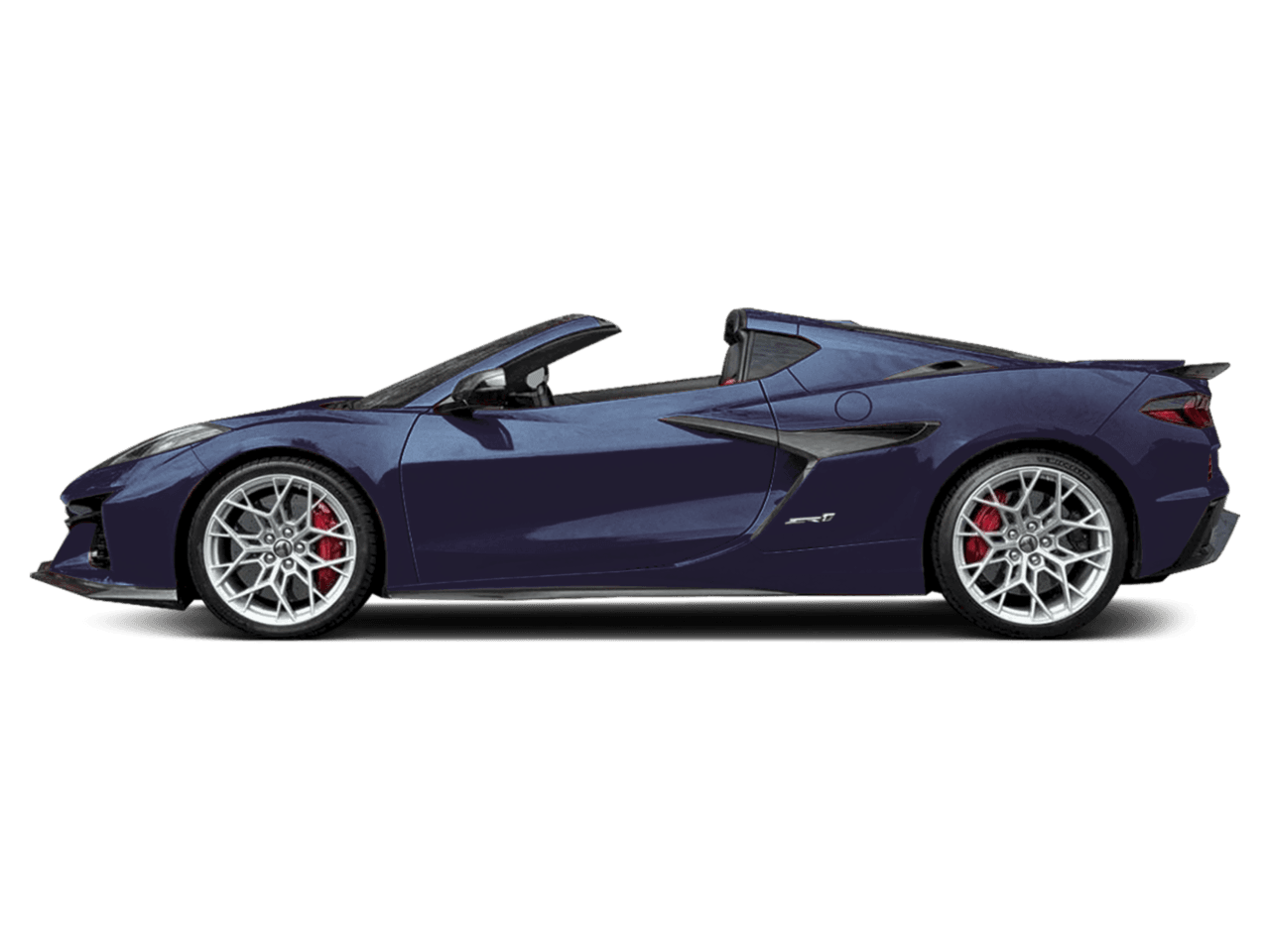 2026 Chevrolet Corvette 2dr - Profile, facing to the left