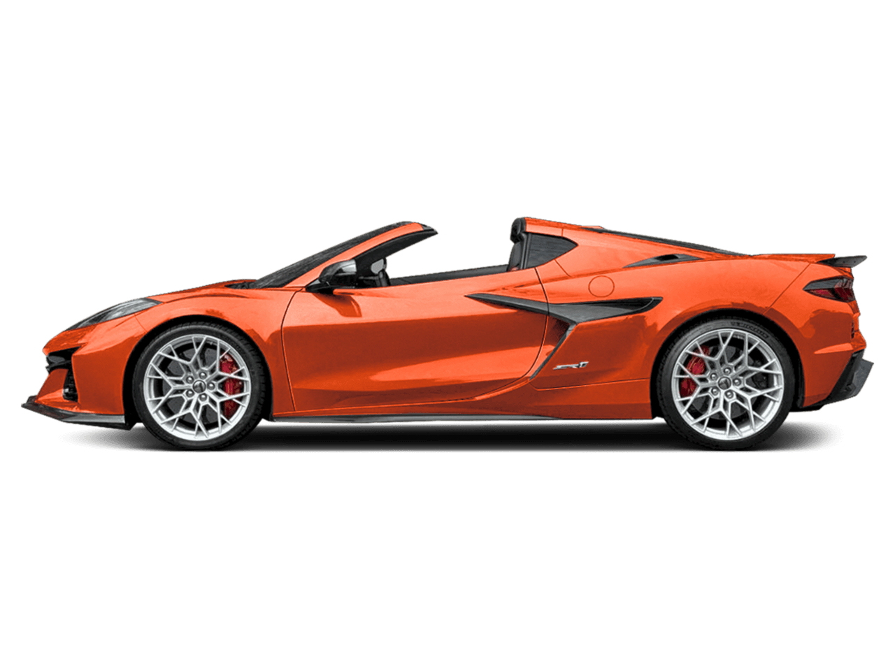 2026 Chevrolet Corvette 2dr - Profile, facing to the left