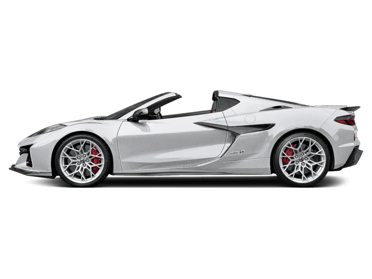 2026 Chevrolet Corvette 2dr - Profile, facing to the left