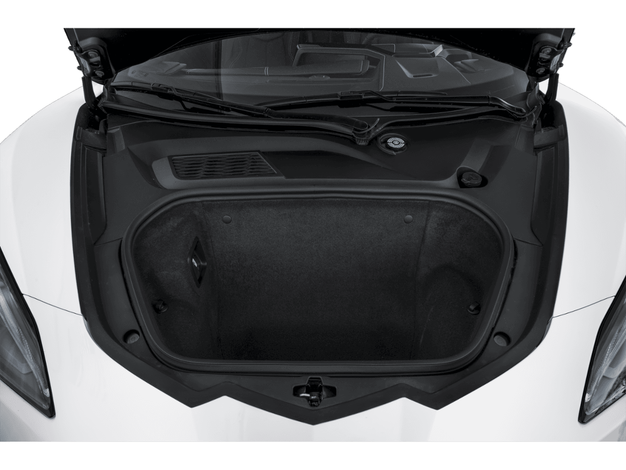 2026 Chevrolet Corvette 1LT - Interior Engine Shot Feature