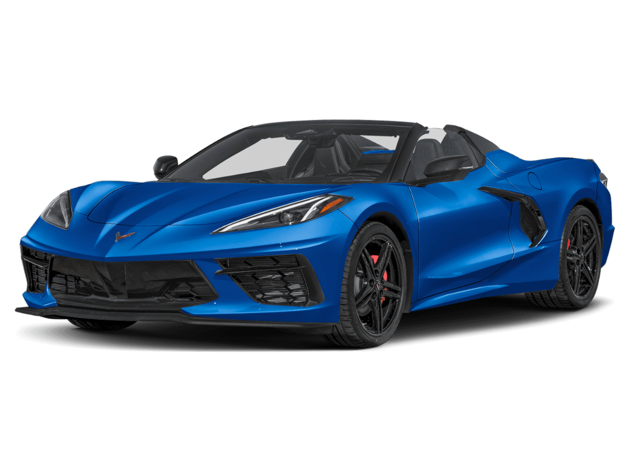 2026 Chevrolet Corvette 2dr - Front 3/4, facing to the left
