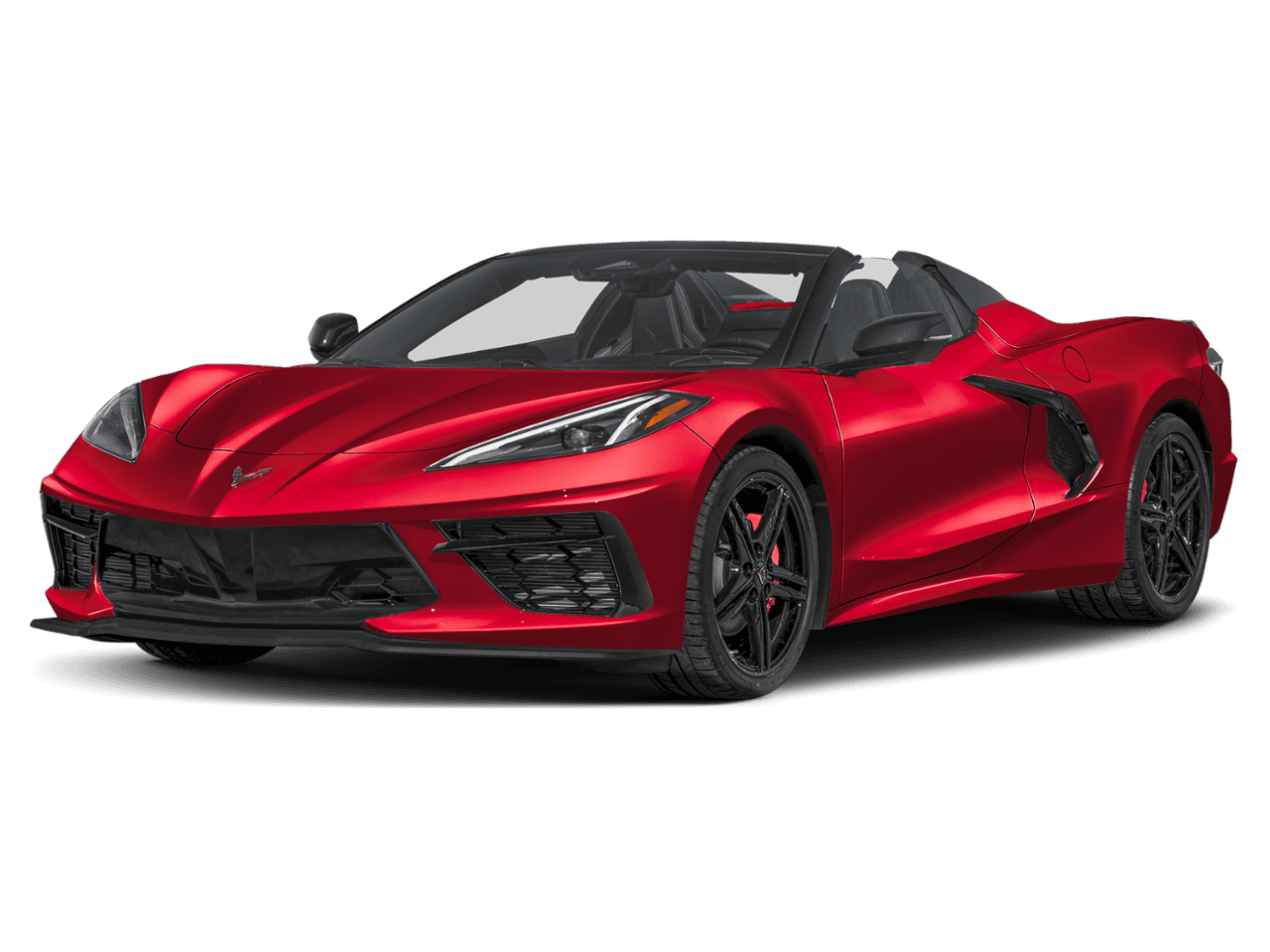2026 Chevrolet Corvette 2dr - Front 3/4, facing to the left