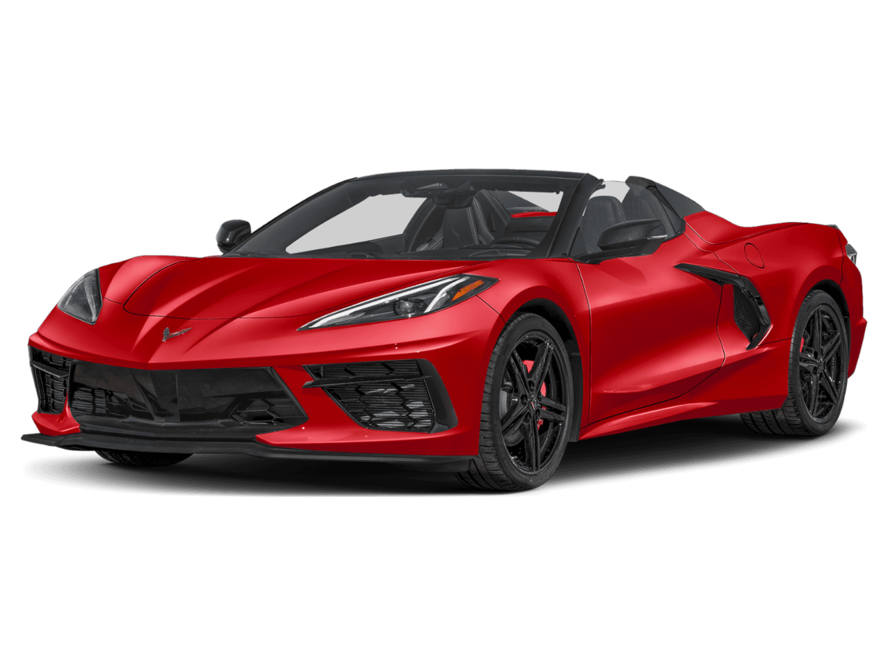 2026 Chevrolet Corvette 2dr - Front 3/4, facing to the left
