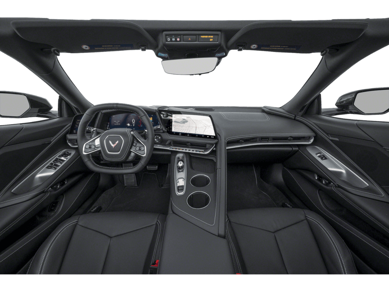 2026 Chevrolet Corvette 1LT - Interior Full Dash Basic