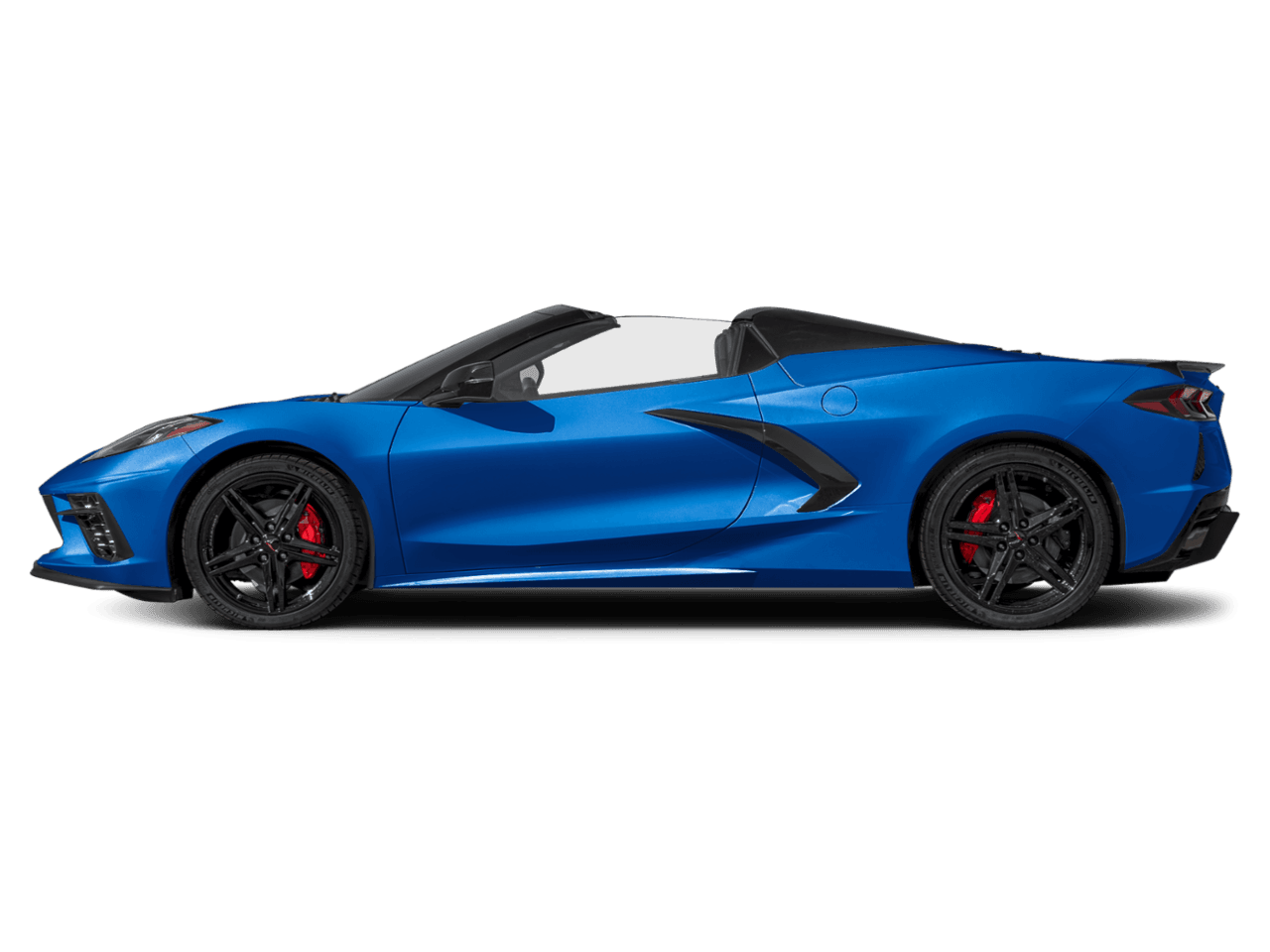 2026 Chevrolet Corvette 2dr - Profile, facing to the left