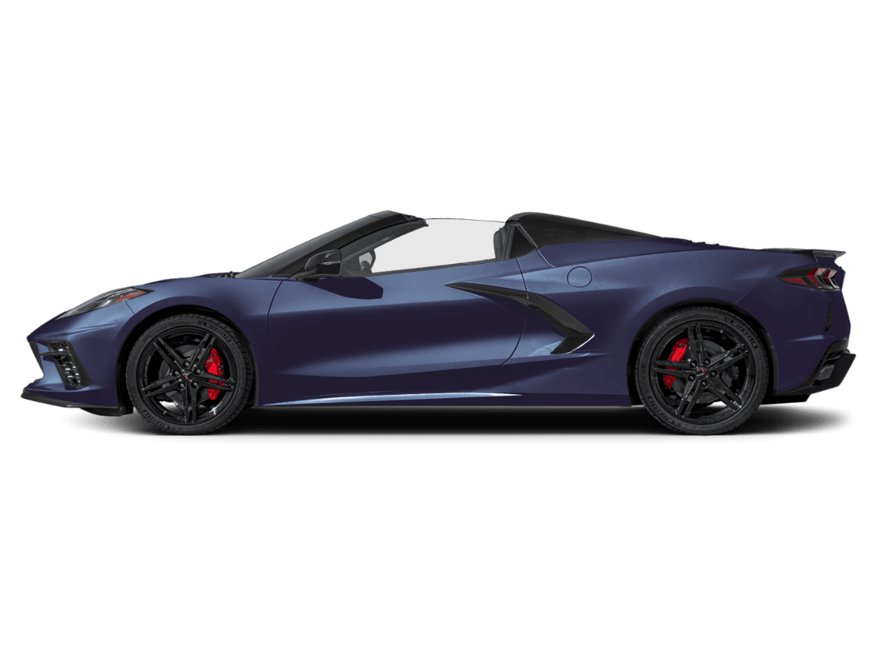 2026 Chevrolet Corvette 2dr - Profile, facing to the left