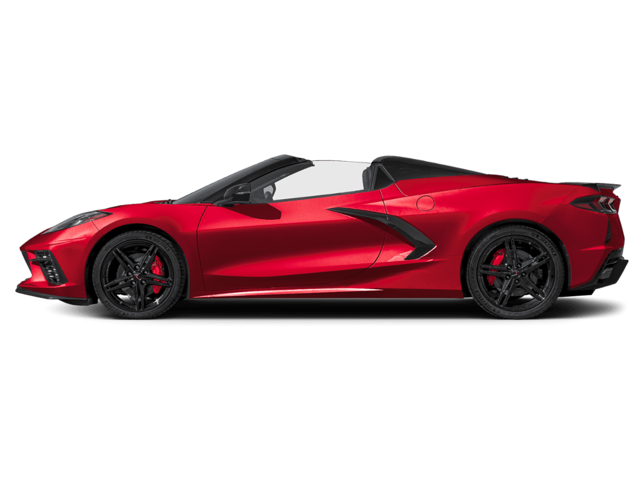 2026 Chevrolet Corvette 2dr - Profile, facing to the left