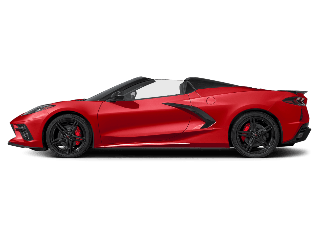 2026 Chevrolet Corvette 2dr - Profile, facing to the left