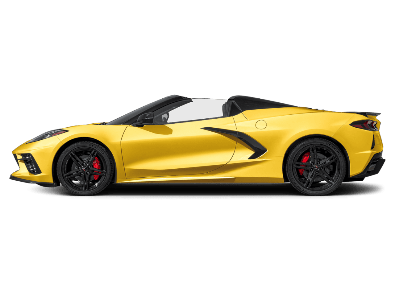 2026 Chevrolet Corvette 2dr - Profile, facing to the left