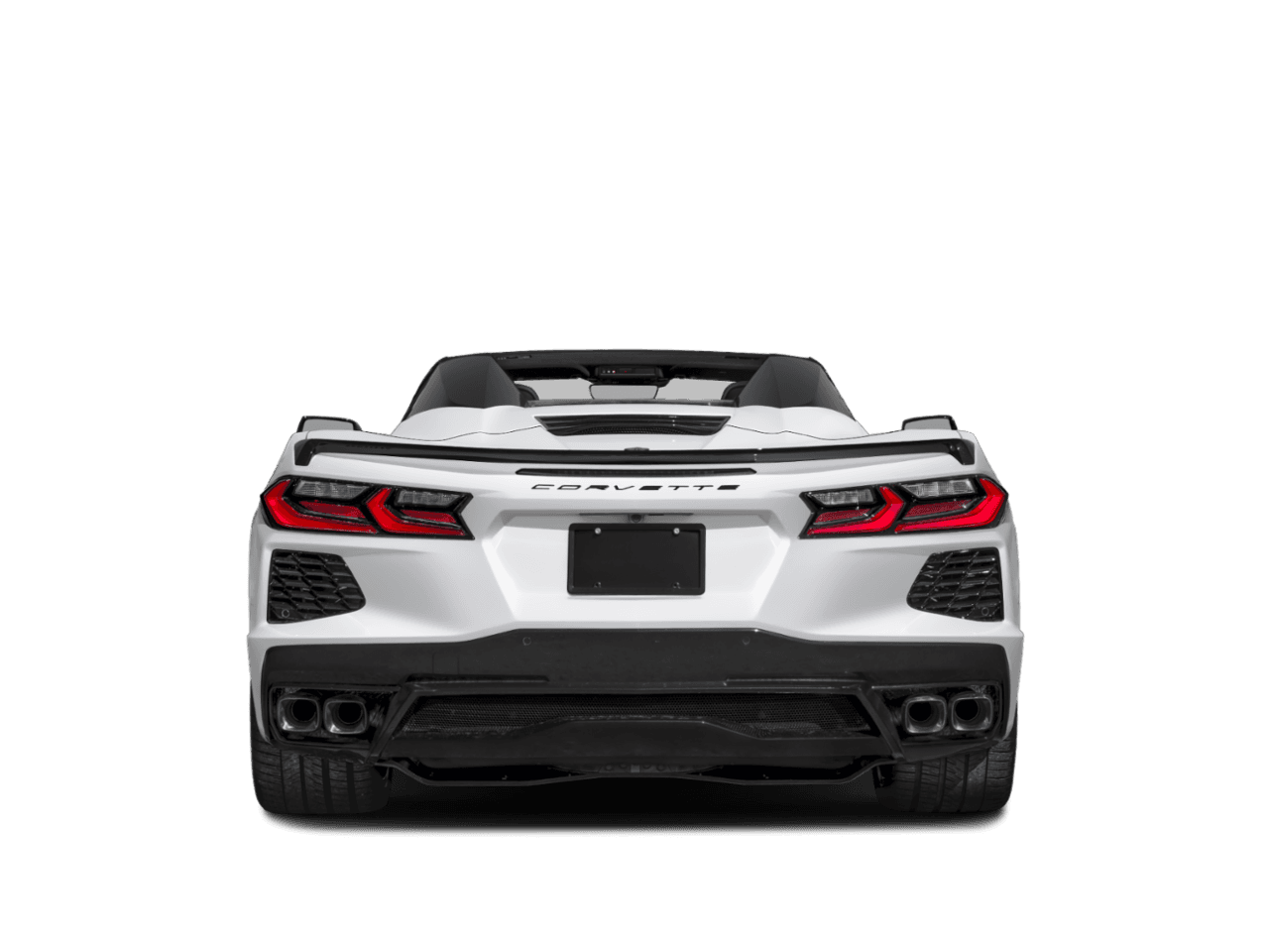2026 Chevrolet Corvette 1LT - Rear (full)