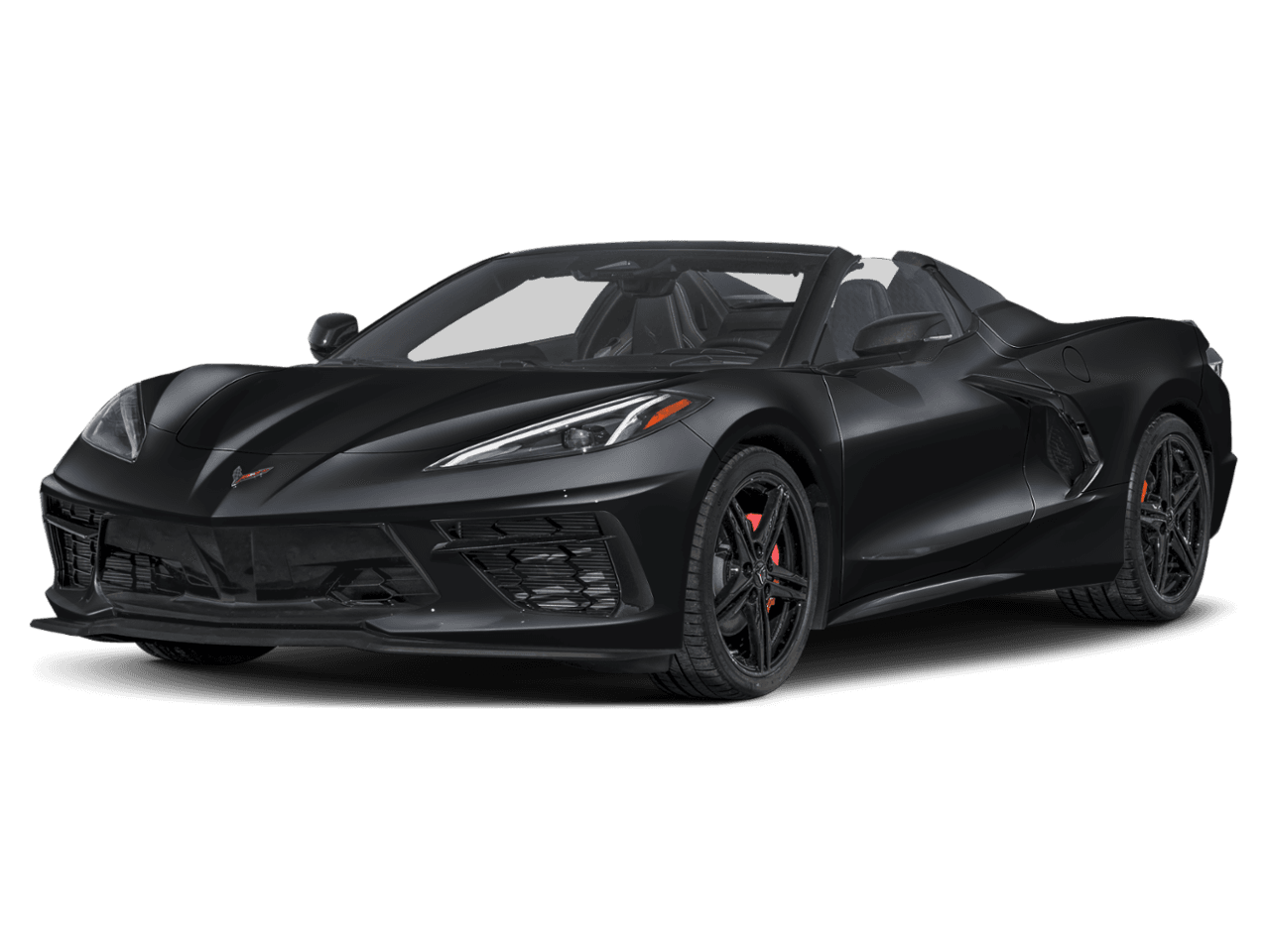 2026 Chevrolet Corvette 2dr - Front 3/4, facing to the left
