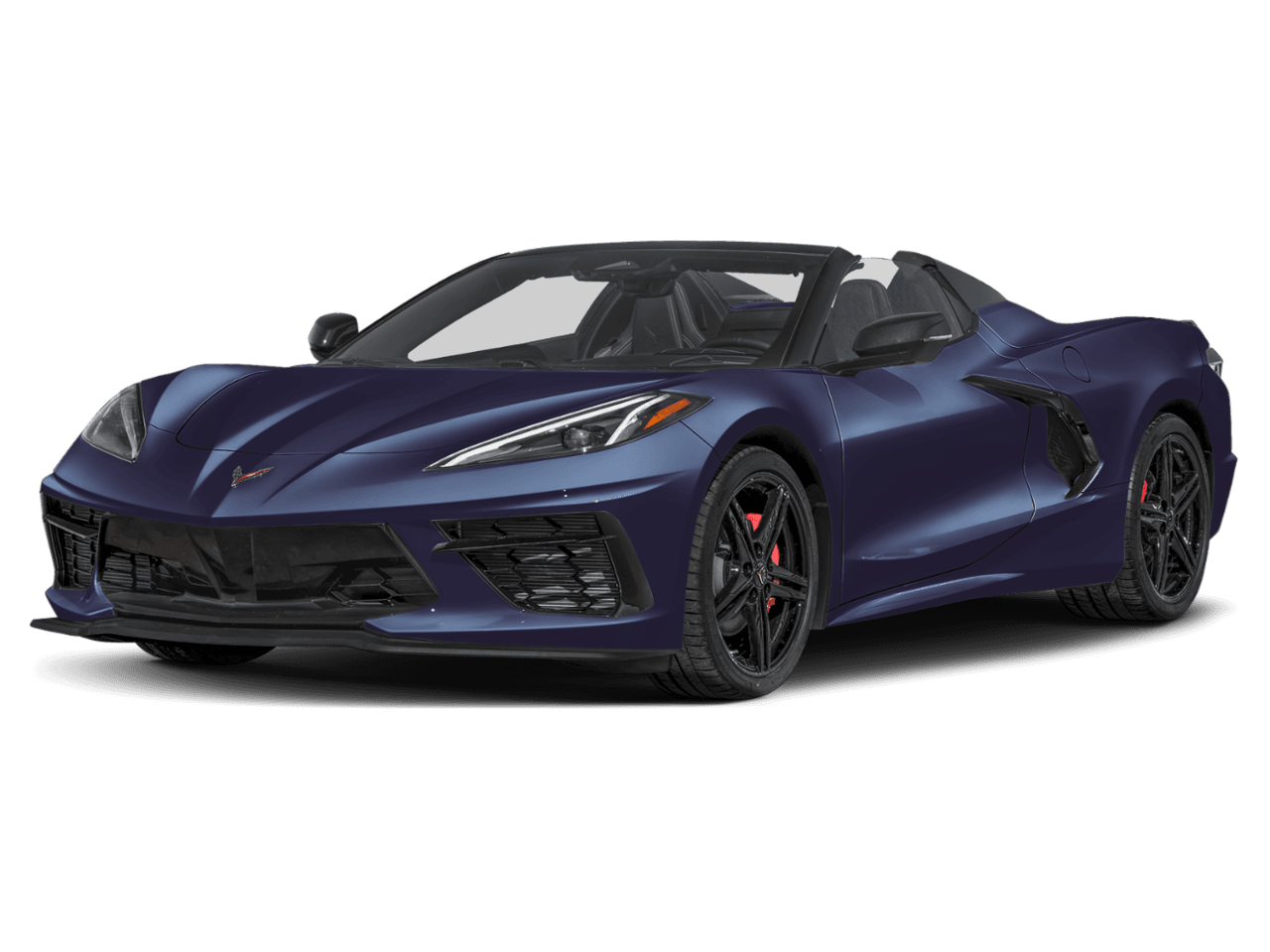 2026 Chevrolet Corvette 2dr - Front 3/4, facing to the left