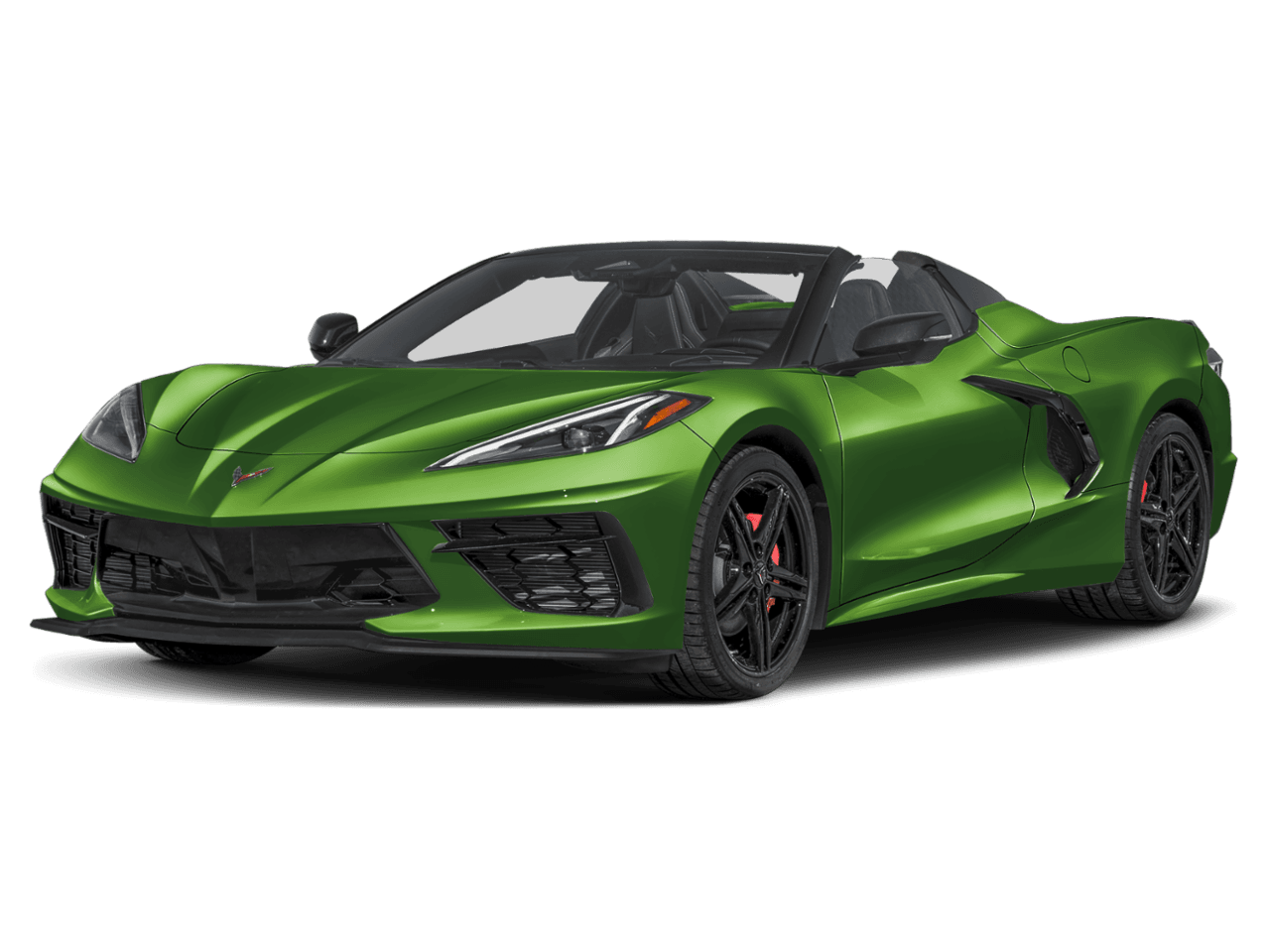 2026 Chevrolet Corvette 2dr - Front 3/4, facing to the left