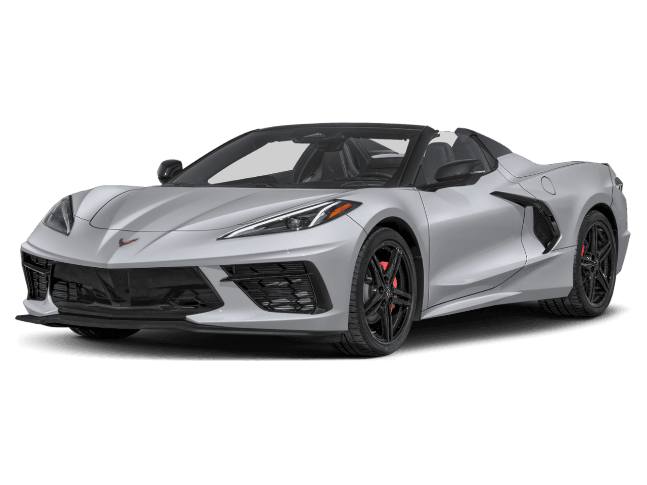2026 Chevrolet Corvette 2dr - Front 3/4, facing to the left