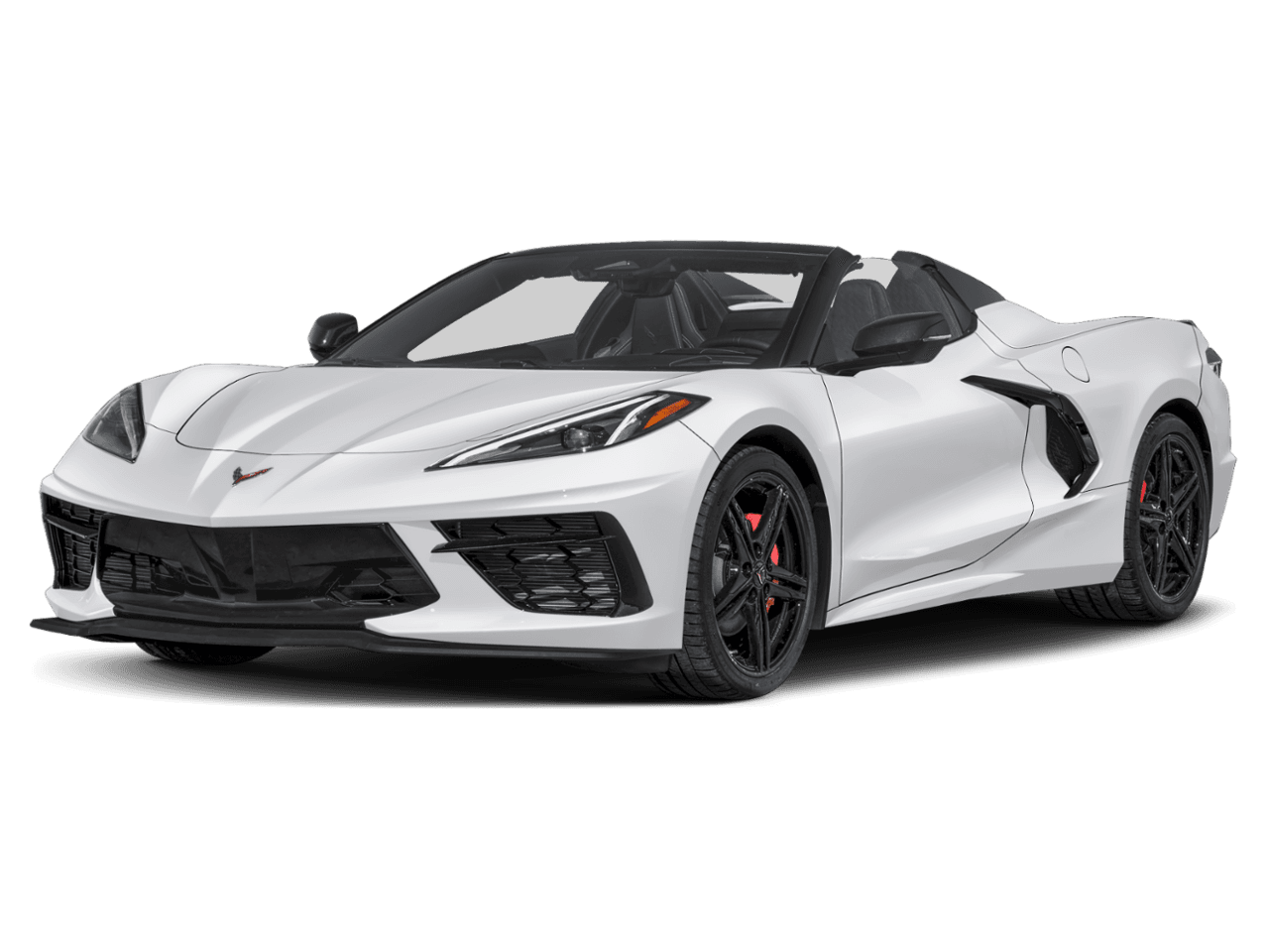2026 Chevrolet Corvette 2dr - Front 3/4, facing to the left