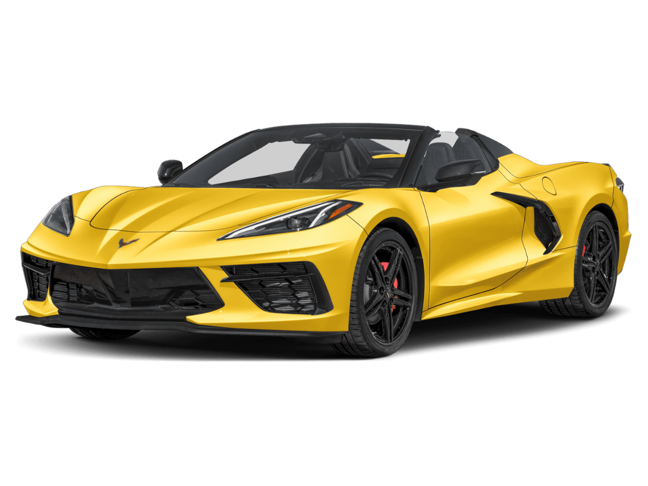 2026 Chevrolet Corvette 2dr - Front 3/4, facing to the left