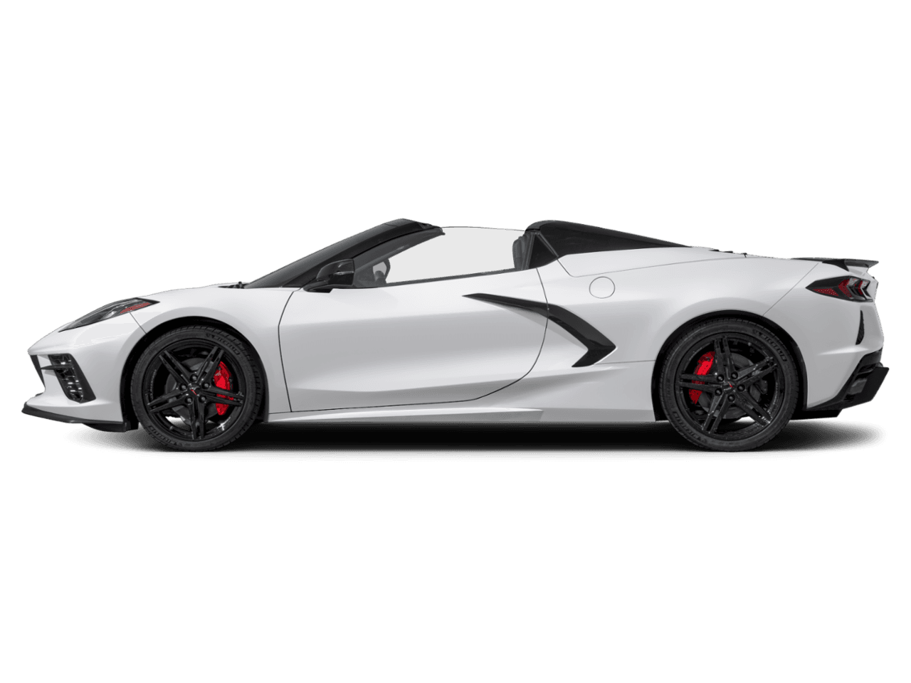 2026 Chevrolet Corvette 2LT - Profile, facing to the left