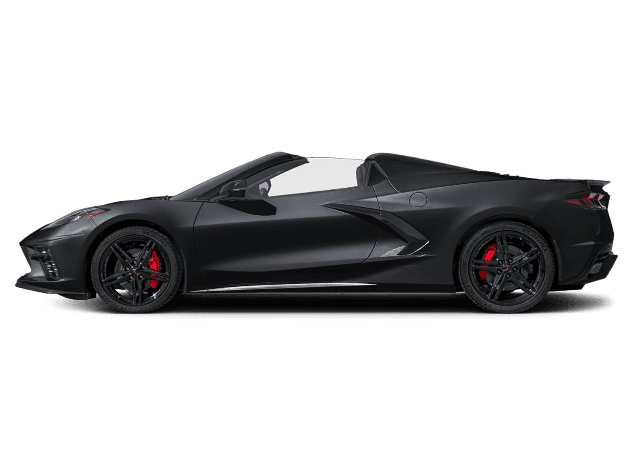 2026 Chevrolet Corvette 2dr - Profile, facing to the left