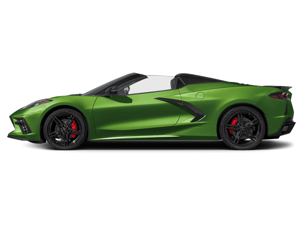 2026 Chevrolet Corvette 2dr - Profile, facing to the left