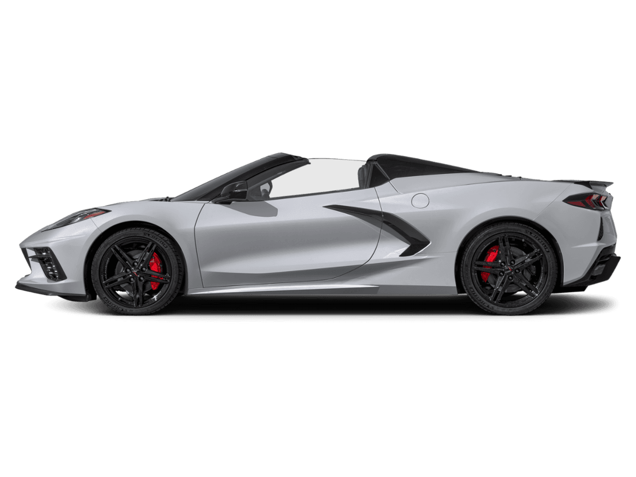 2026 Chevrolet Corvette 2dr - Profile, facing to the left