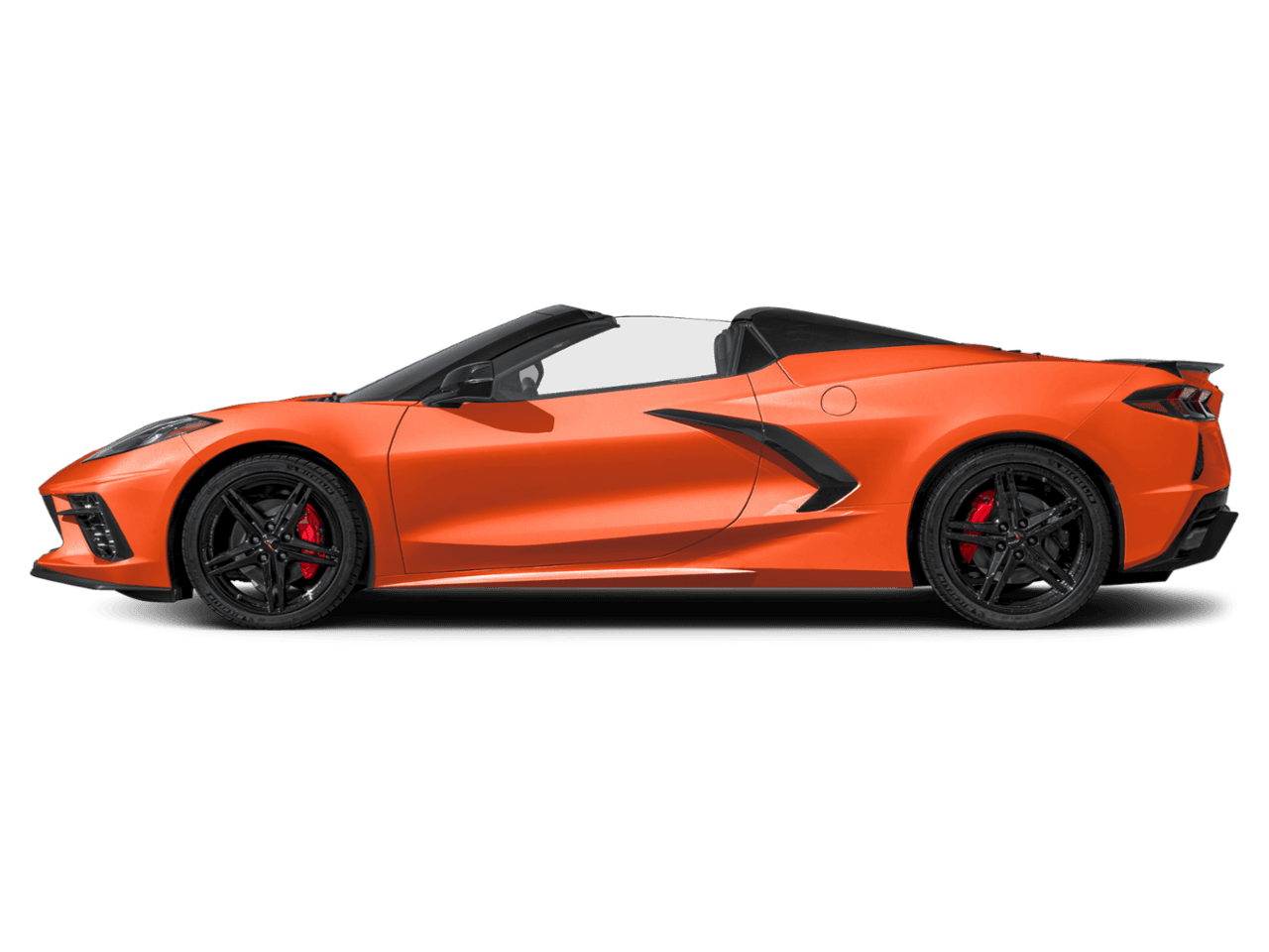 2026 Chevrolet Corvette 2dr - Profile, facing to the left