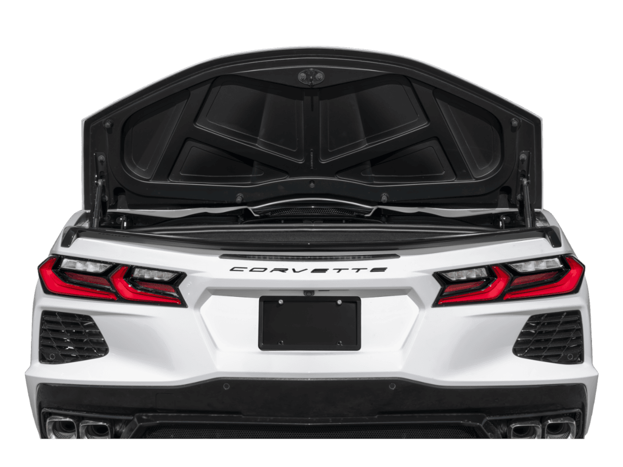 2026 Chevrolet Corvette 2LT - Interior Trunk with Hatch Open Feature