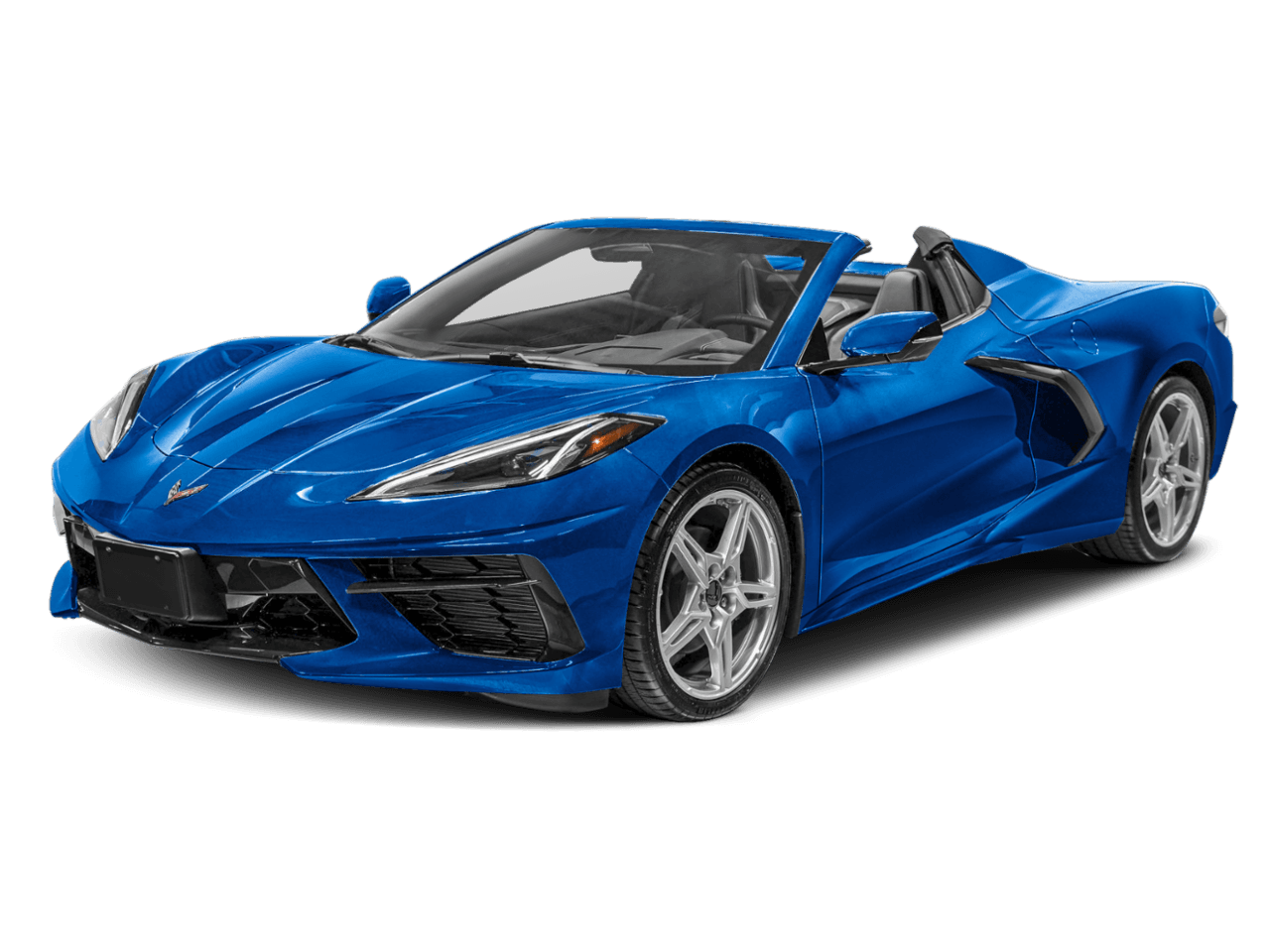 2026 Chevrolet Corvette 3LT - Front 3/4, facing to the left