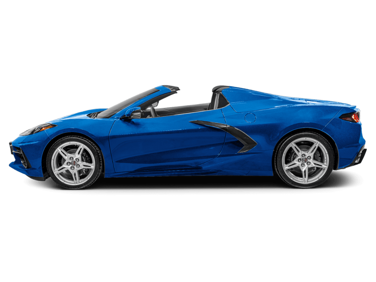 2026 Chevrolet Corvette 3LT - Profile, facing to the left