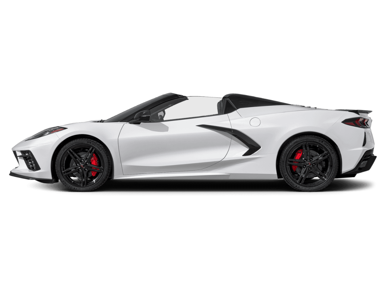 2026 Chevrolet Corvette 2dr - Profile, facing to the left