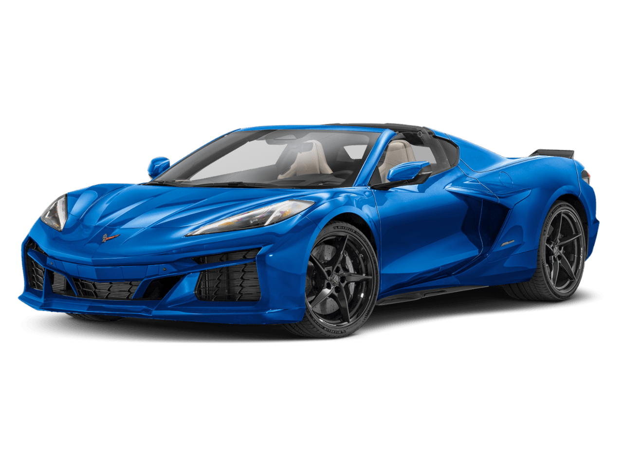2026 Chevrolet Corvette 2dr - Front 3/4, facing to the left