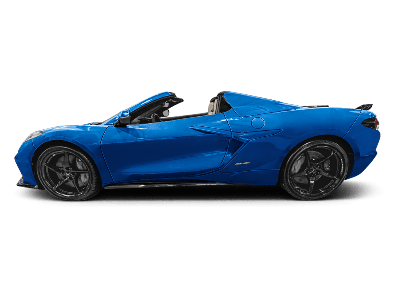 2026 Chevrolet Corvette 2dr - Profile, facing to the left