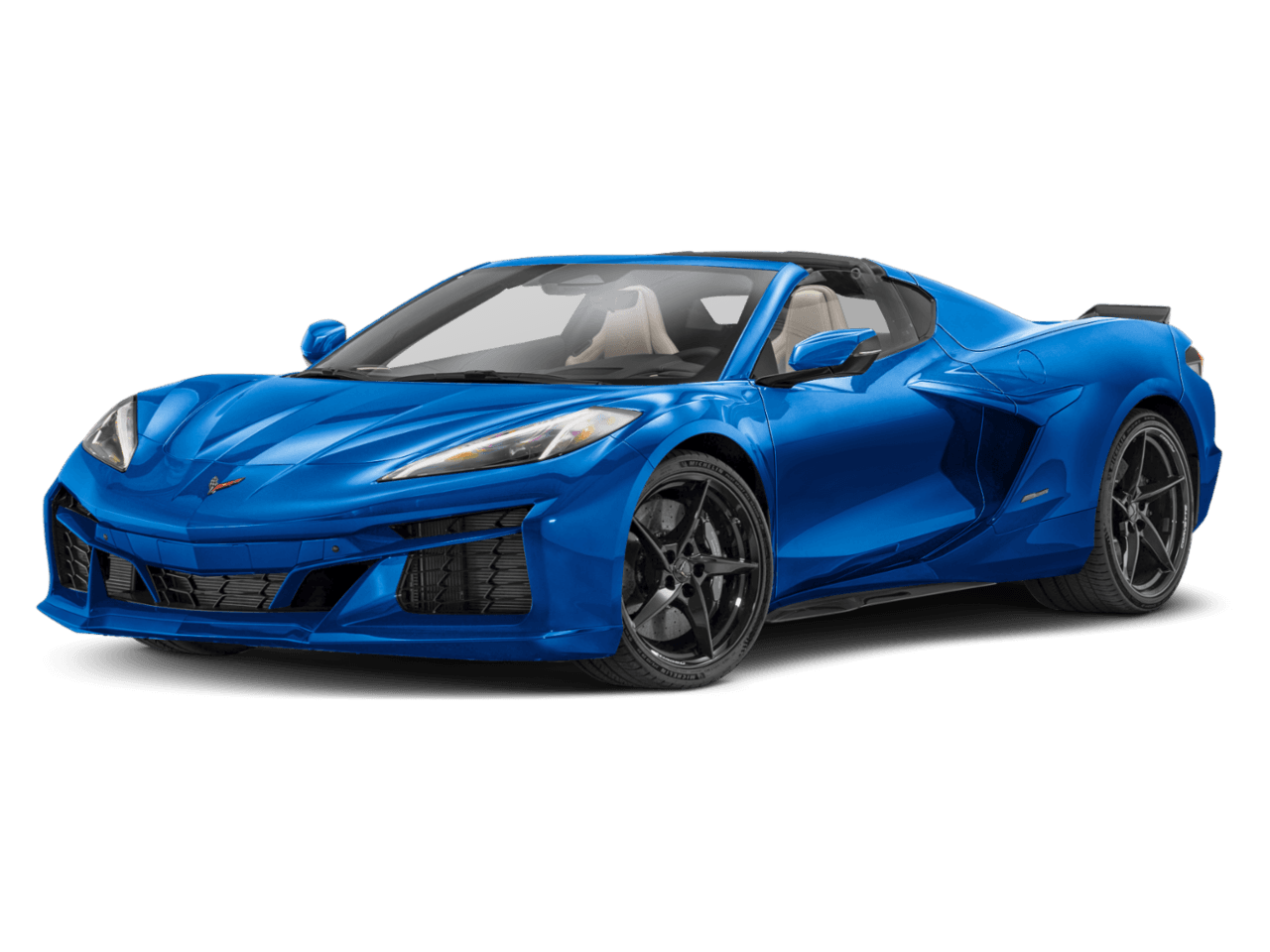 2026 Chevrolet Corvette 3LZ - Front 3/4, facing to the left