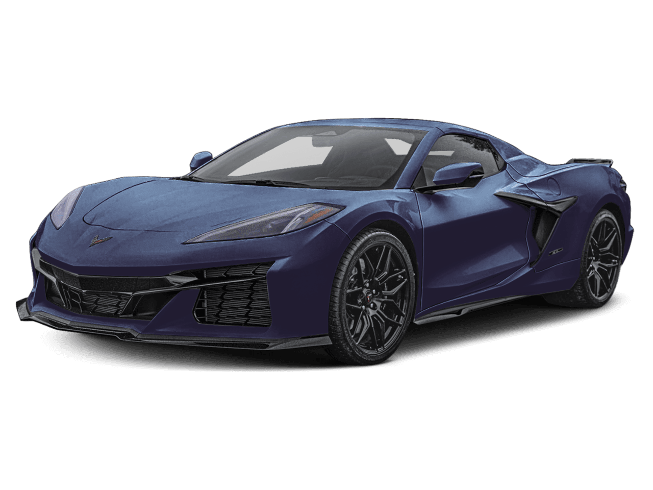 2026 Chevrolet Corvette 2dr - Front 3/4, facing to the left