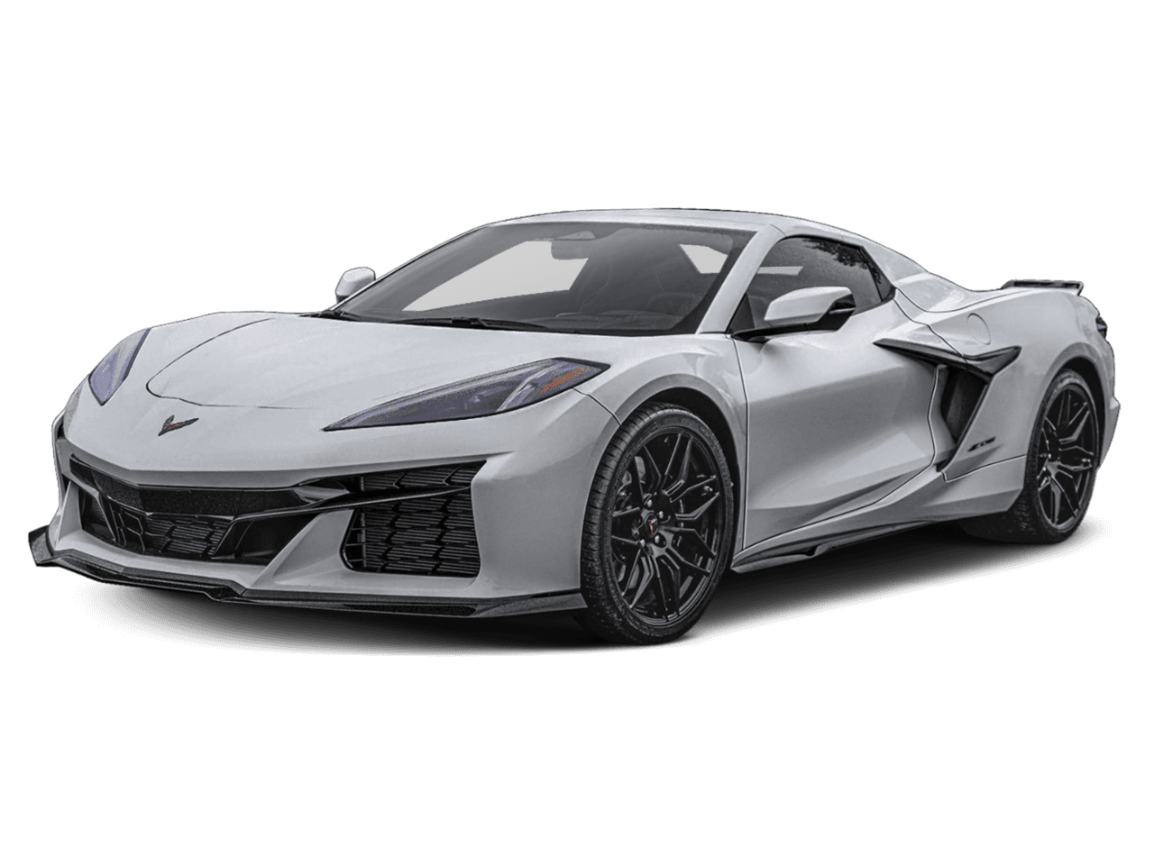 2026 Chevrolet Corvette 2dr - Front 3/4, facing to the left