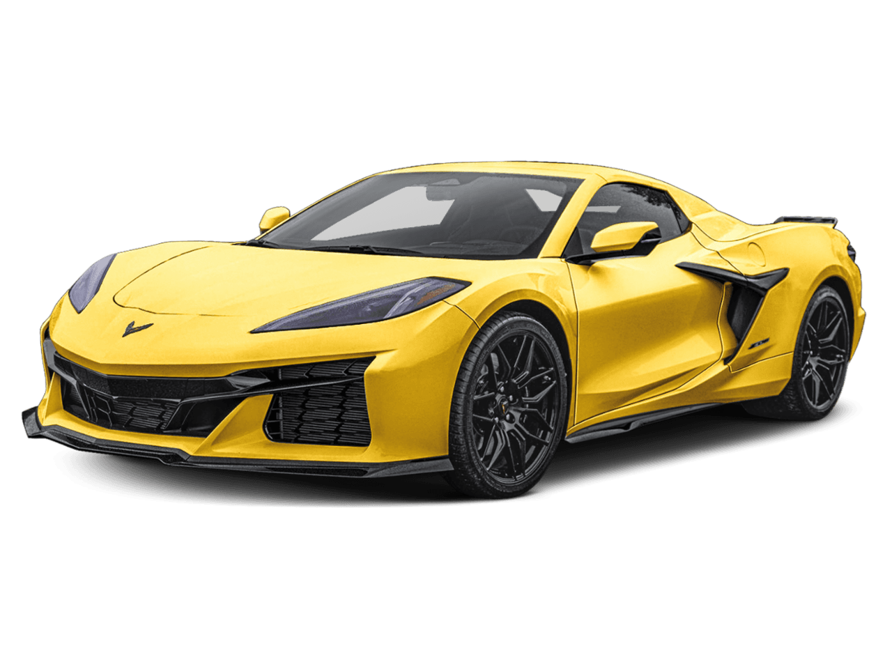 2026 Chevrolet Corvette 2dr - Front 3/4, facing to the left