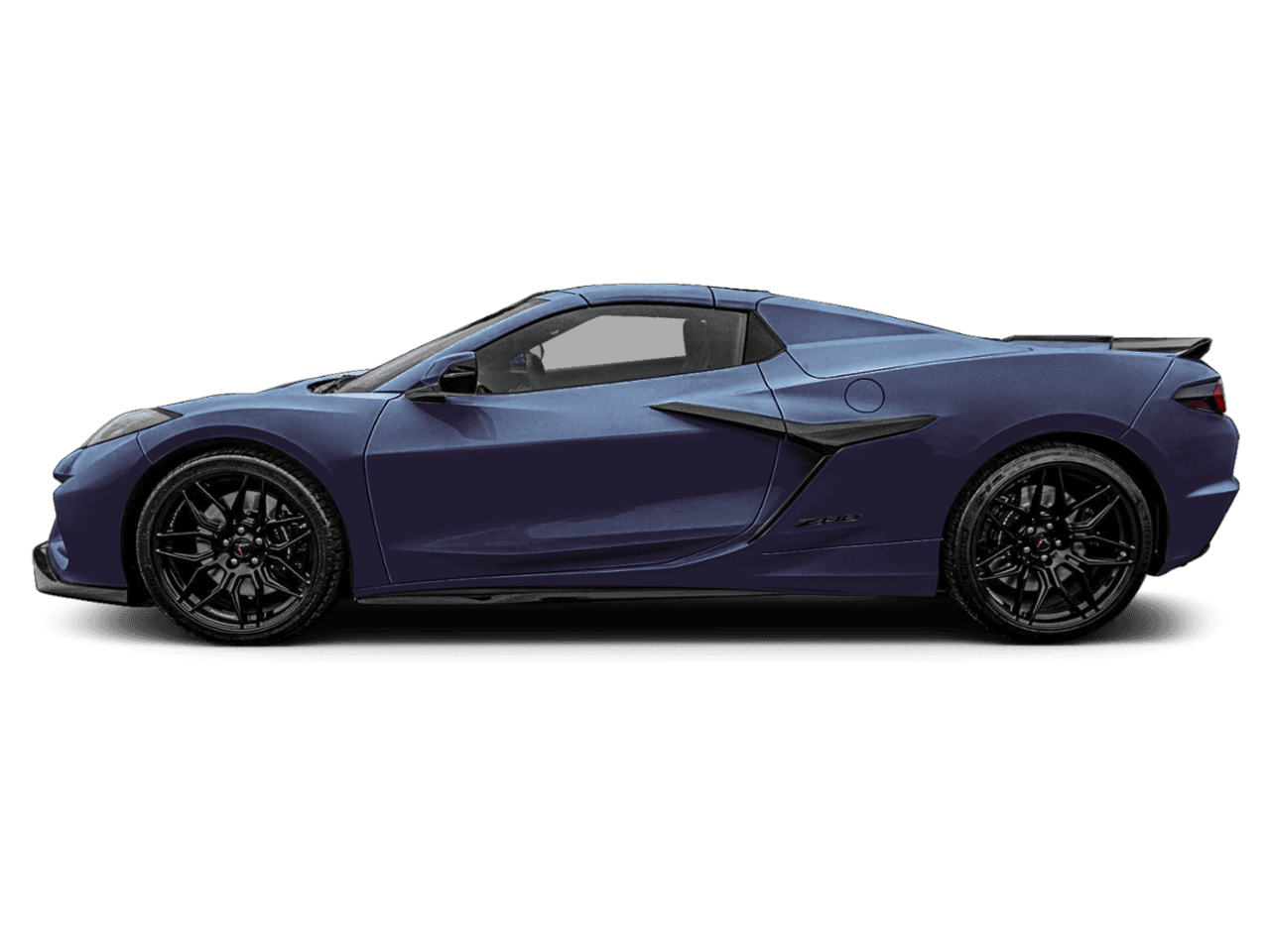 2026 Chevrolet Corvette 2dr - Profile, facing to the left