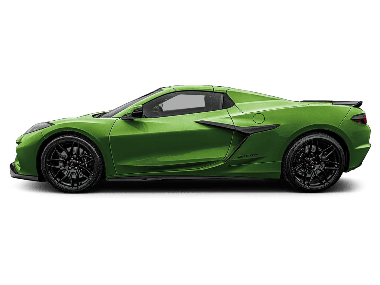 2026 Chevrolet Corvette 2dr - Profile, facing to the left