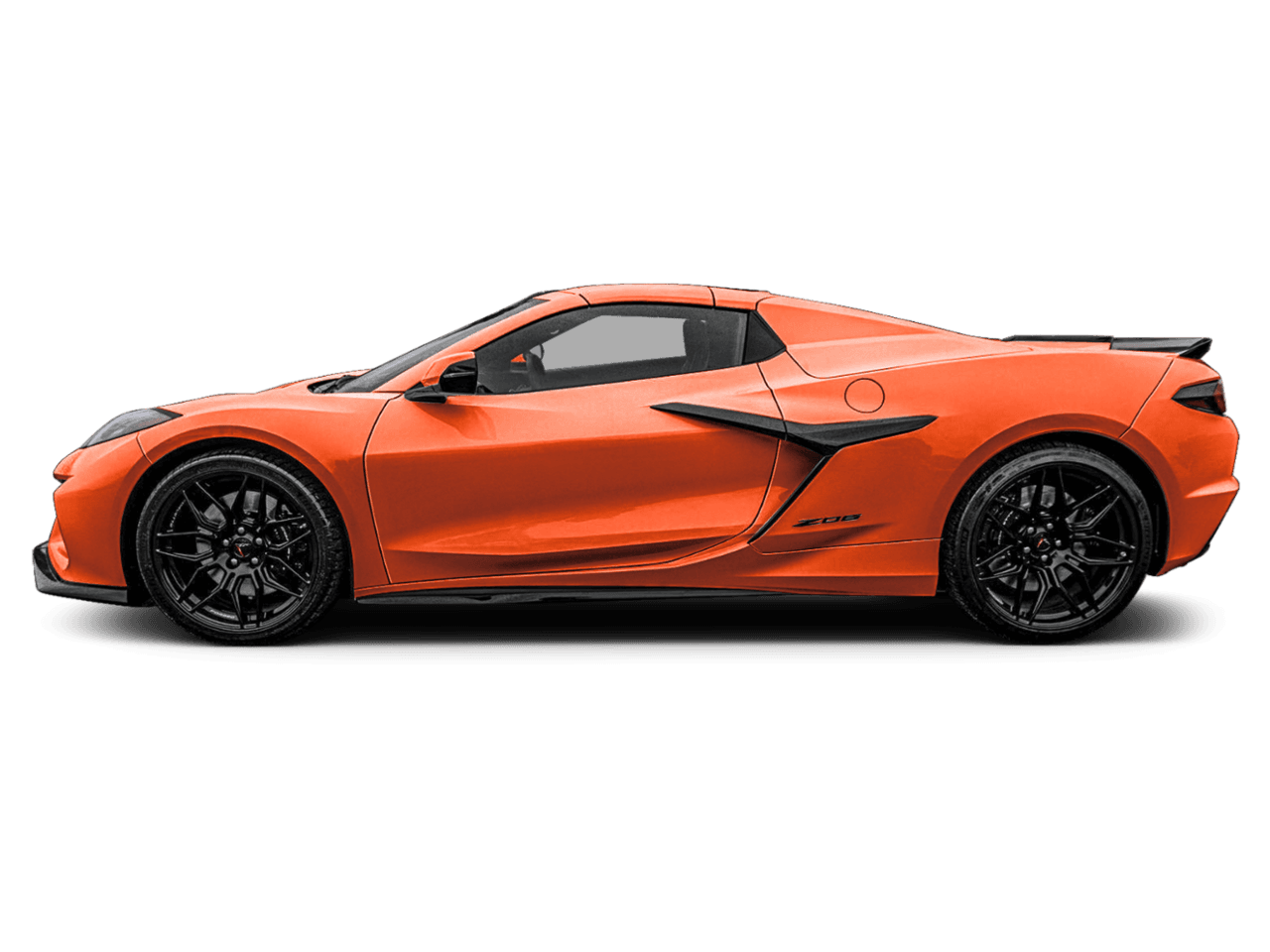 2026 Chevrolet Corvette 2dr - Profile, facing to the left
