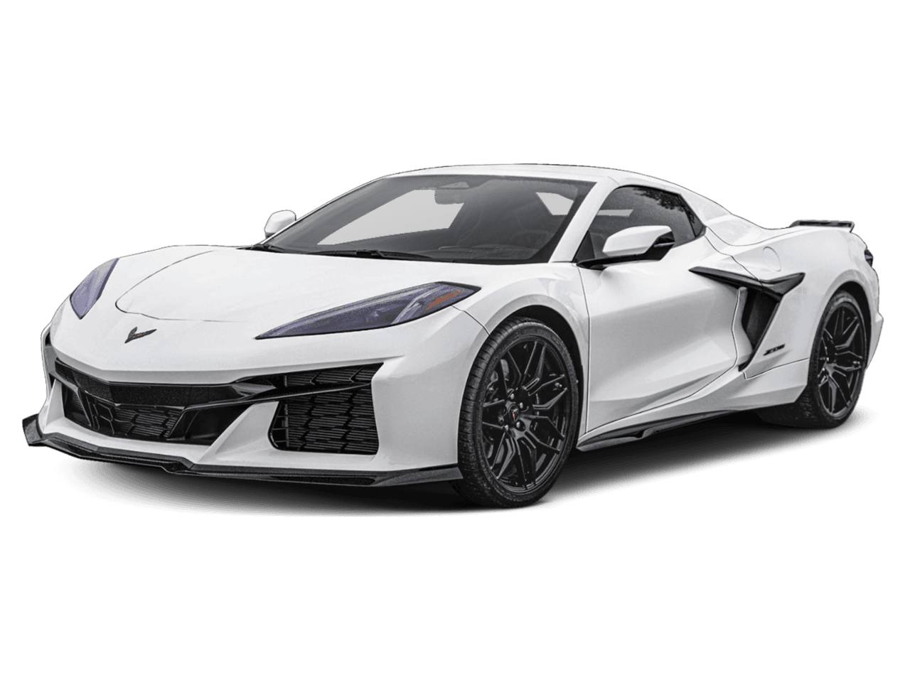 2026 Chevrolet Corvette 2LZ - Front 3/4, facing to the left