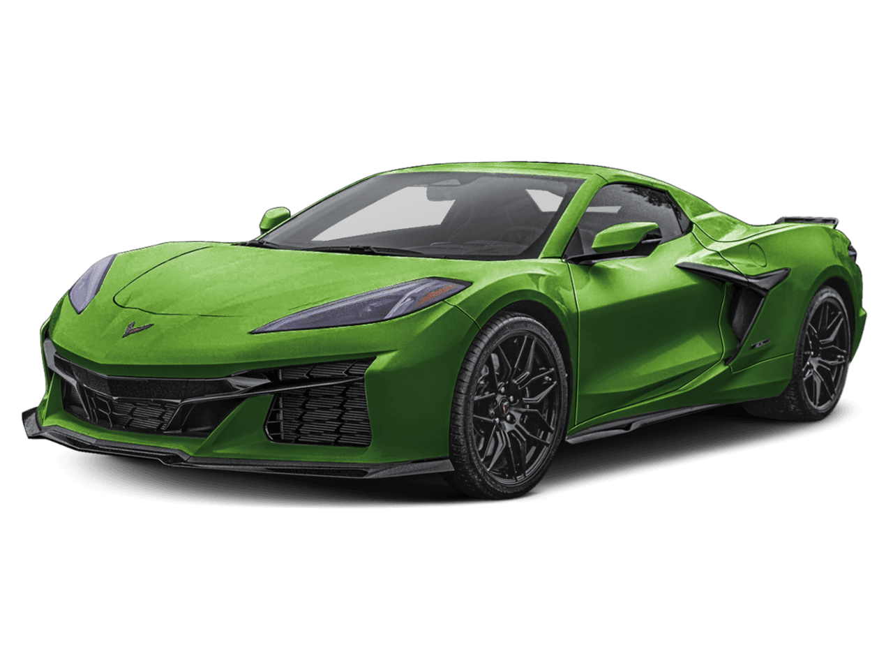 2026 Chevrolet Corvette 2dr - Front 3/4, facing to the left