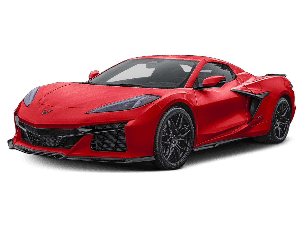 2026 Chevrolet Corvette 2dr - Front 3/4, facing to the left