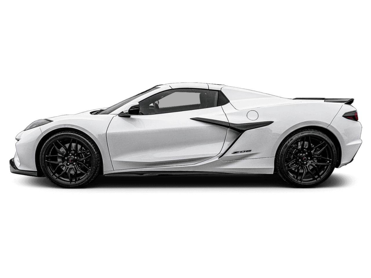 2026 Chevrolet Corvette 2LZ - Profile, facing to the left