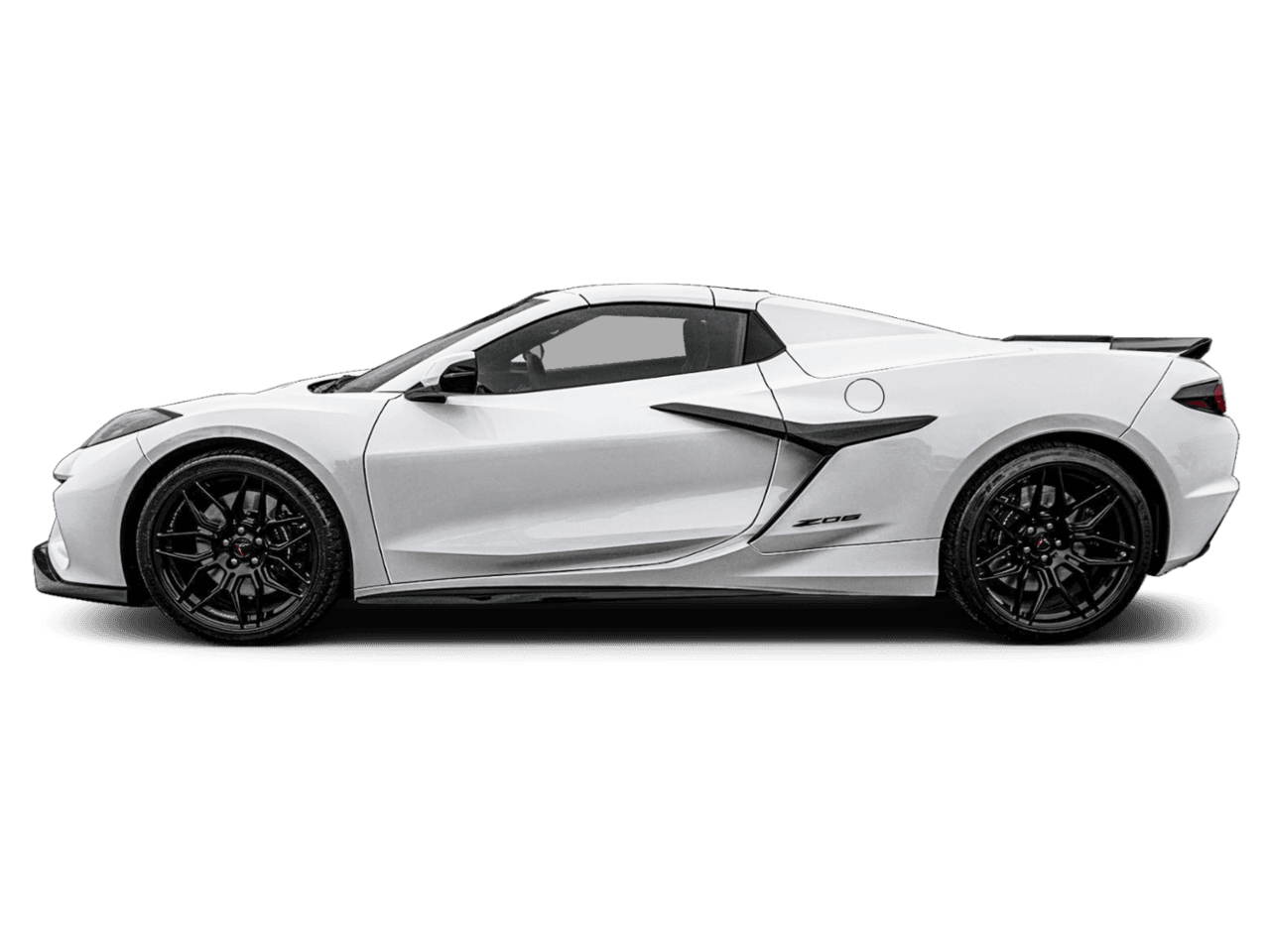 2026 Chevrolet Corvette 2dr - Profile, facing to the left