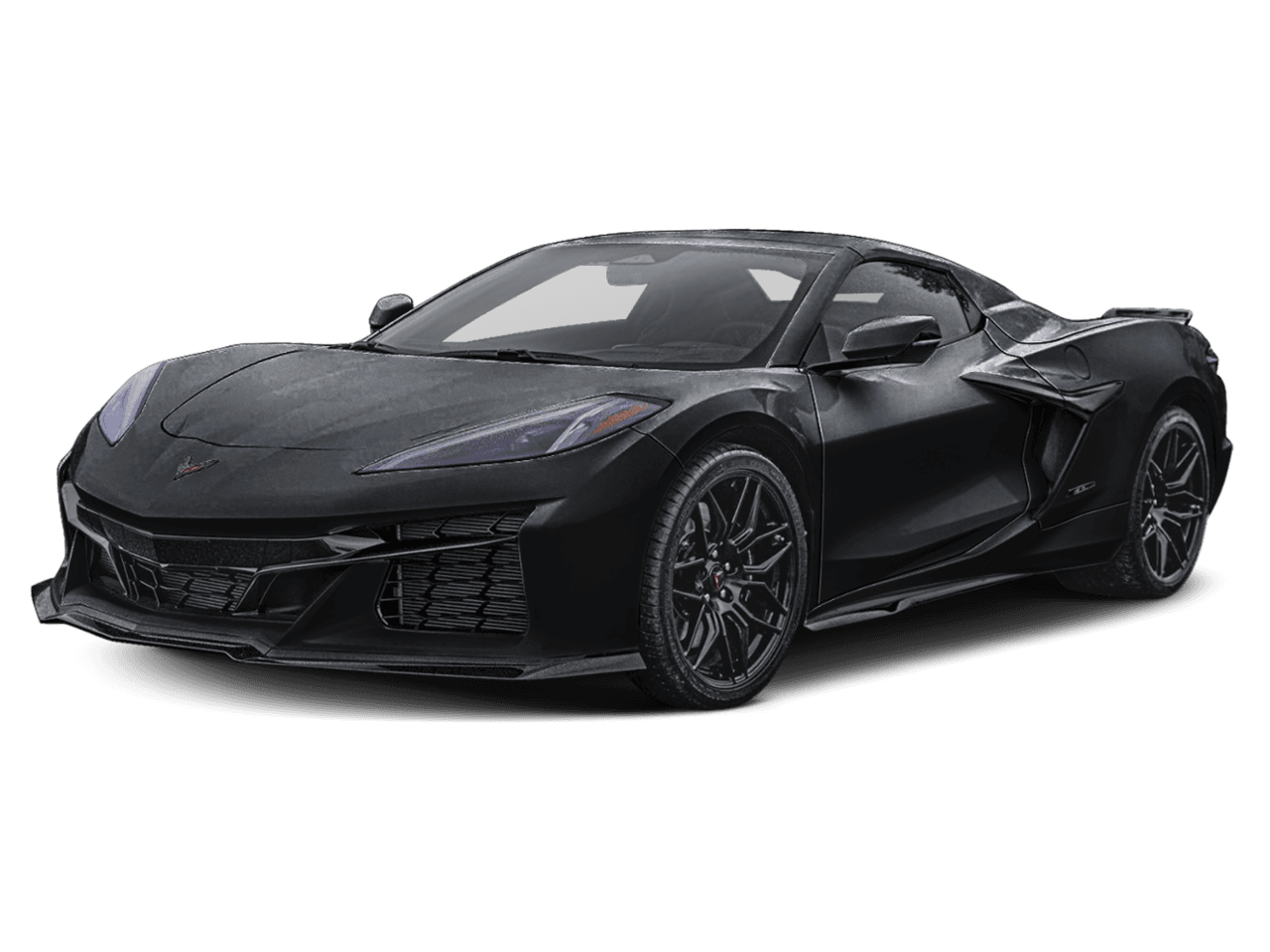 2026 Chevrolet Corvette 2dr - Front 3/4, facing to the left