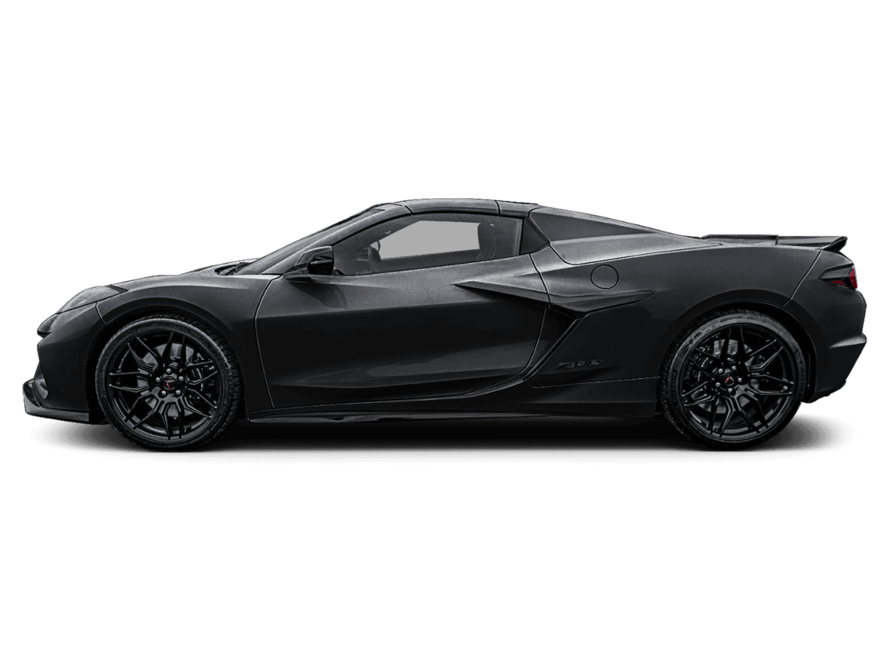 2026 Chevrolet Corvette 2dr - Profile, facing to the left