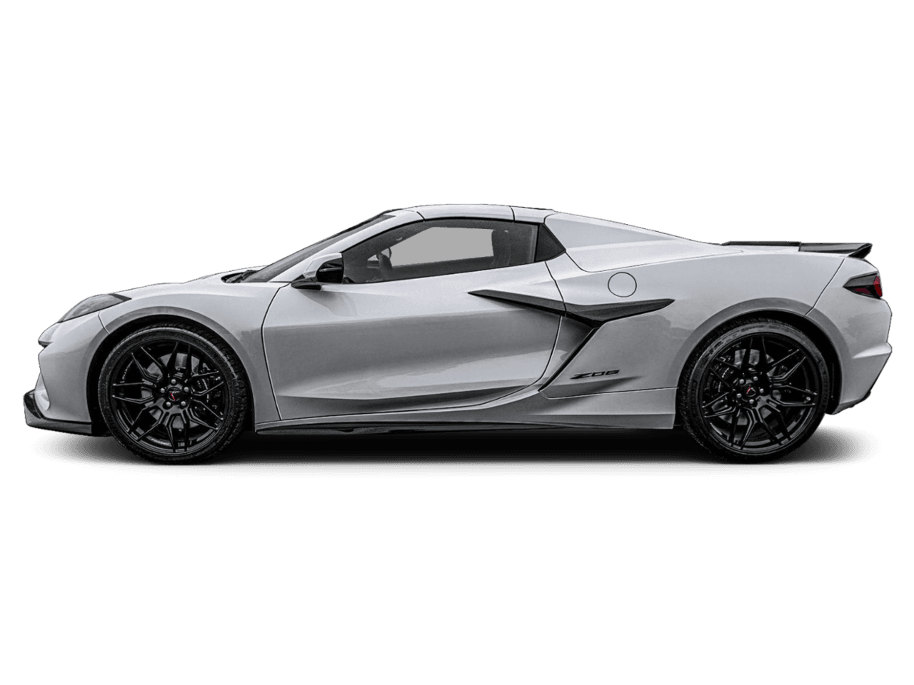2026 Chevrolet Corvette 2dr - Profile, facing to the left