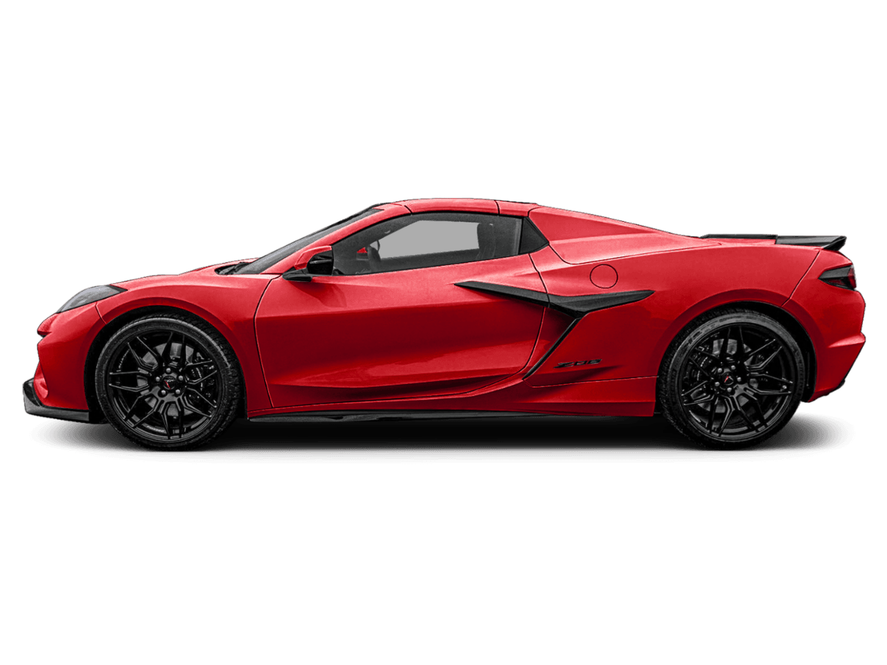 2026 Chevrolet Corvette 2dr - Profile, facing to the left