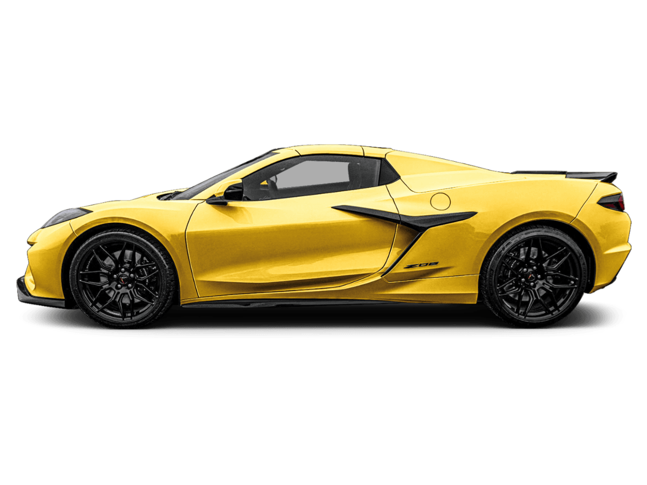 2026 Chevrolet Corvette 2dr - Profile, facing to the left