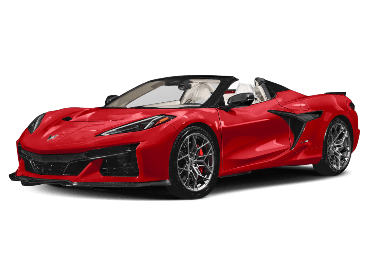 2026 Chevrolet Corvette 1LZ - Front 3/4, facing to the left