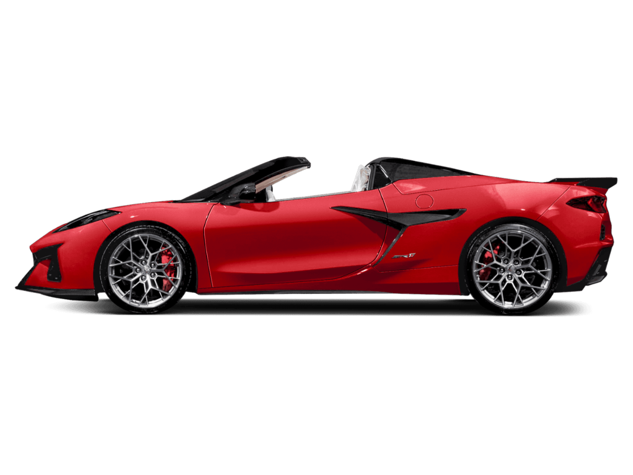 2026 Chevrolet Corvette 3LZ - Profile, facing to the left
